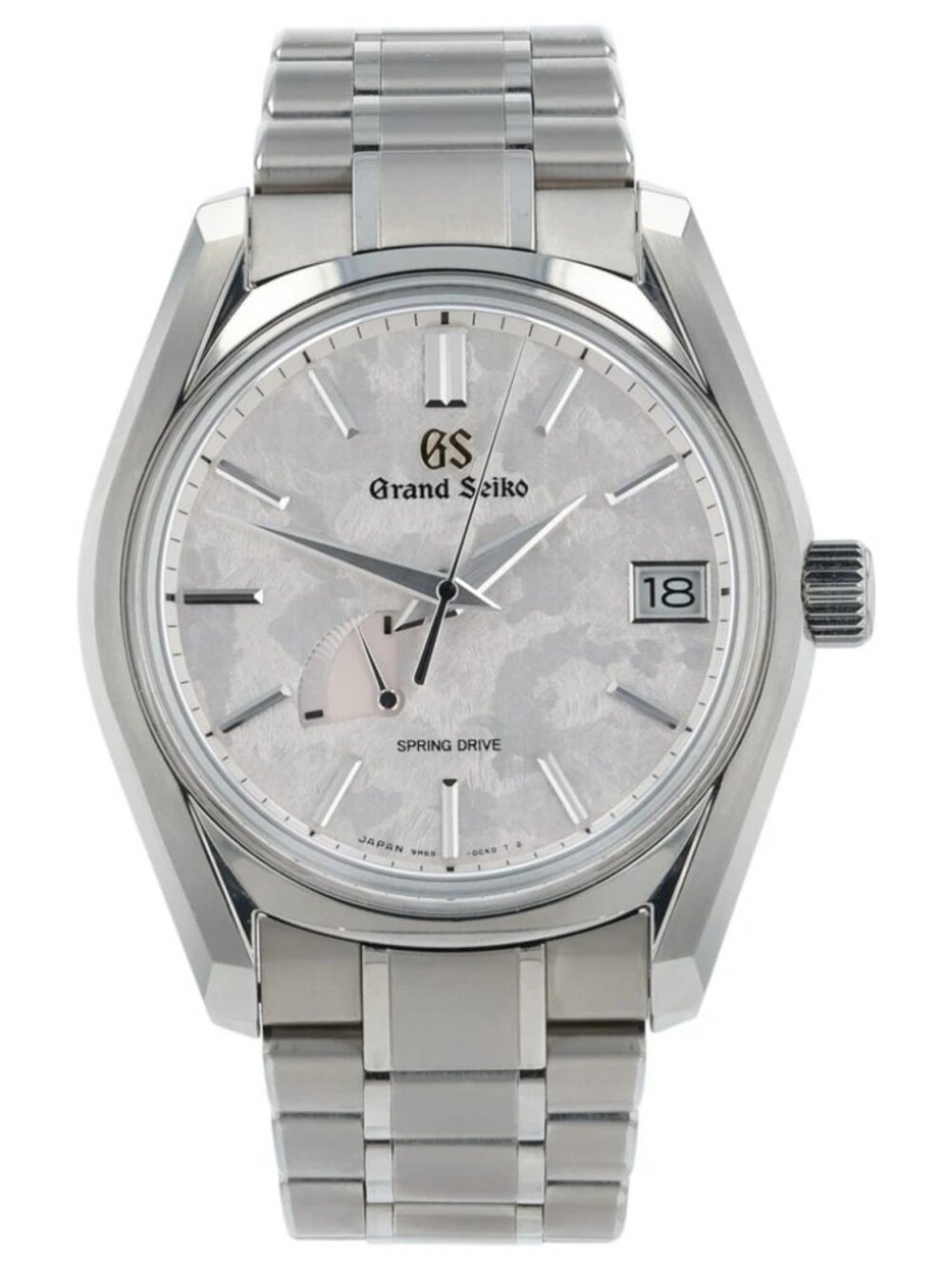 Grand Seiko Heritage Collection “Shunbun” Pink Dial Titanium 40mm Watch SBGA413